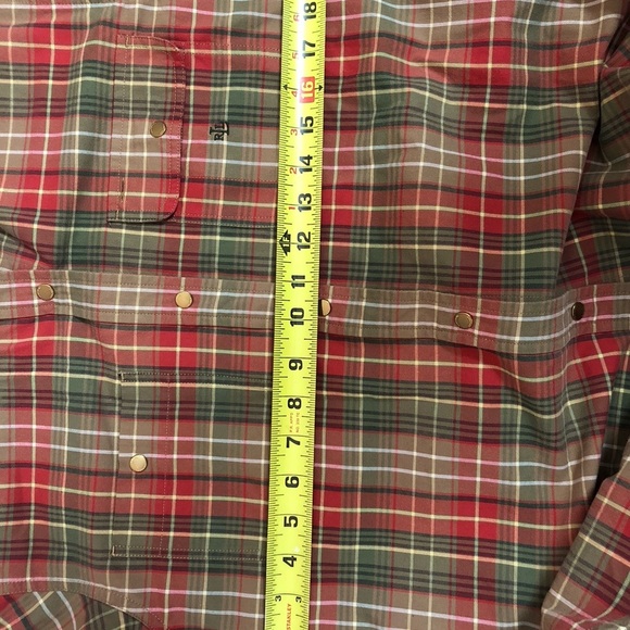 Ralph Lauren long sleeve size M - Picture 7 of 8